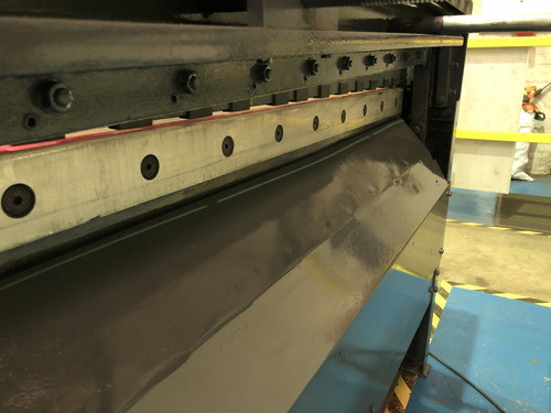 Edwards Minishear Mechanical Guillotine 1270mm x 1.6mm, photo 8