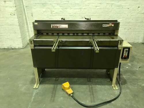 Edwards Minishear Mechanical Guillotine, photo 1