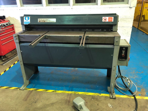 Edwards Minishear Mechanical Guillotine 1270 x 1.6mm