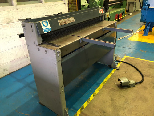 Edwards Minishear Mechanical Guillotine 1270 x 1.6mm, photo 2