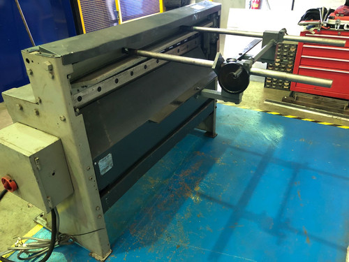 Edwards Minishear Mechanical Guillotine 1270 x 1.6mm, photo 4