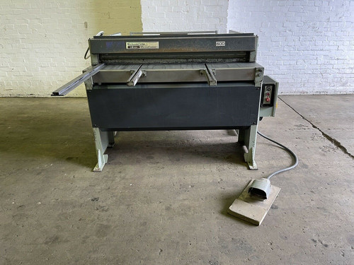 Edwards Minishear Mechanical Guillotine, photo 6