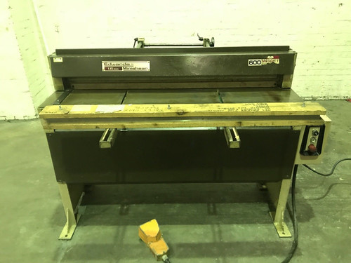 Edwards Minishear Mechanical Guillotine, photo 2