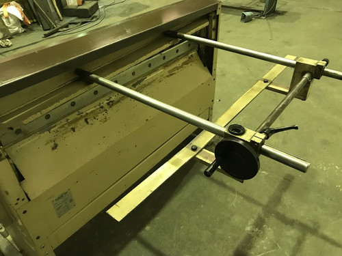 Edwards Minishear Mechanical Guillotine, photo 4