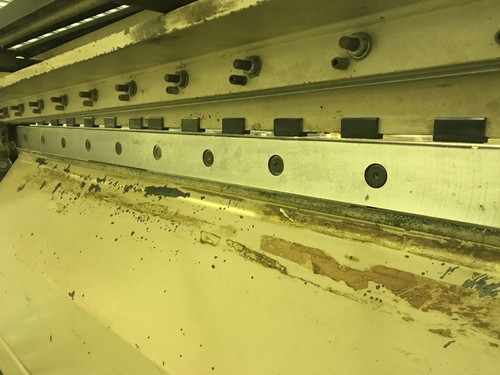 Edwards Minishear Mechanical Guillotine, photo 5