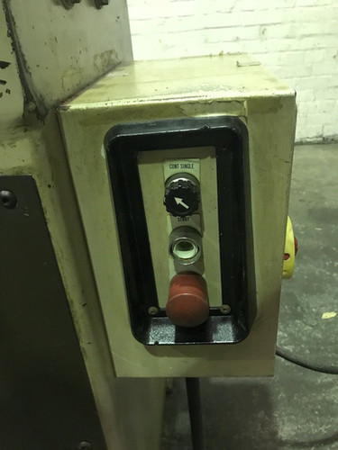 Edwards Minishear Mechanical Guillotine, photo 6
