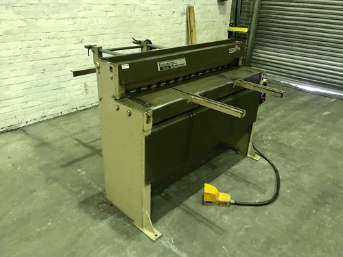 Edwards Minishear Mechanical Guillotine, photo 7