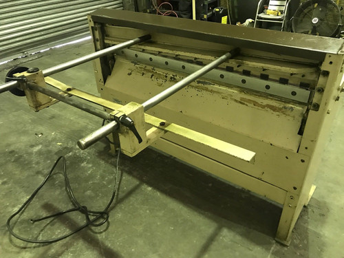 Edwards Minishear Mechanical Guillotine, photo 8