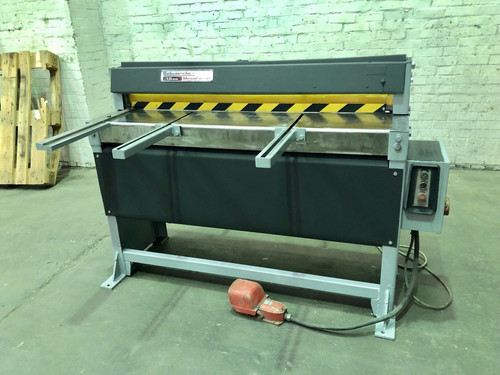Edwards Minishear Mechanical Guillotine Model: 1.6/1270 M.S