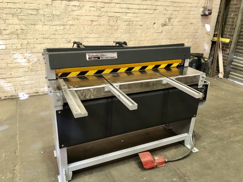 Edwards Minishear Mechanical Guillotine Model: 1.6/1270 M.S, photo 2