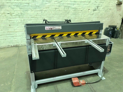 Edwards Minishear Mechanical Guillotine Model: 1.6/1270 M.S, photo 4