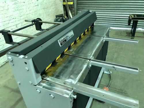 Edwards Minishear Mechanical Guillotine Model: 1.6/1270 M.S, photo 5