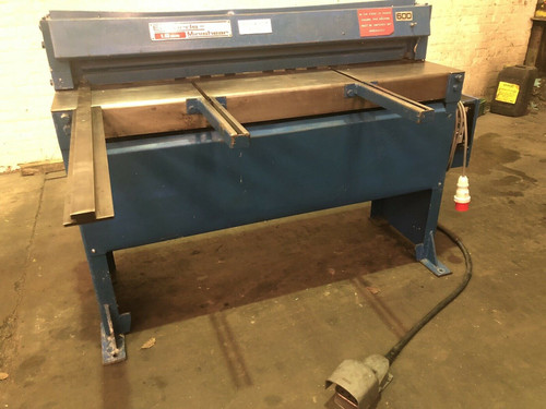 Edwards Minishear Powered Guillotine. Capacity, photo 4