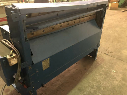 Edwards Minishear Powered Guillotine. Capacity, photo 6