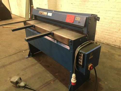 Edwards Minishear Powered Guillotine. Capacity, photo 8