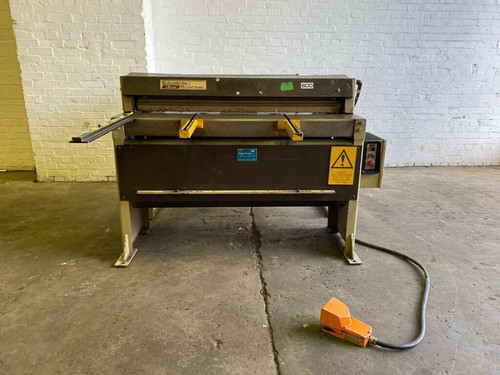 Edwards Minishear Sheet Metal Guillotine