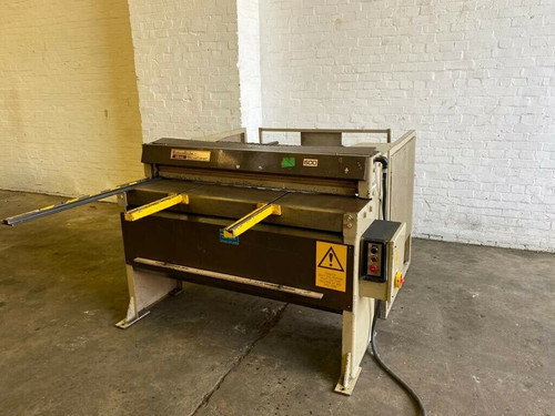 Edwards Minishear Sheet Metal Guillotine, photo 2