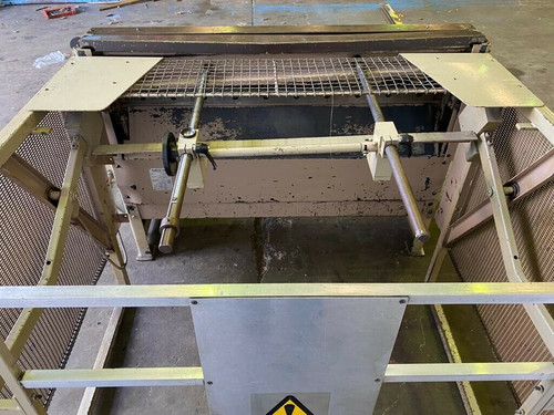Edwards Minishear Sheet Metal Guillotine, photo 5