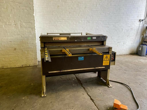 Edwards Minishear Sheet Metal Guillotine, photo 7