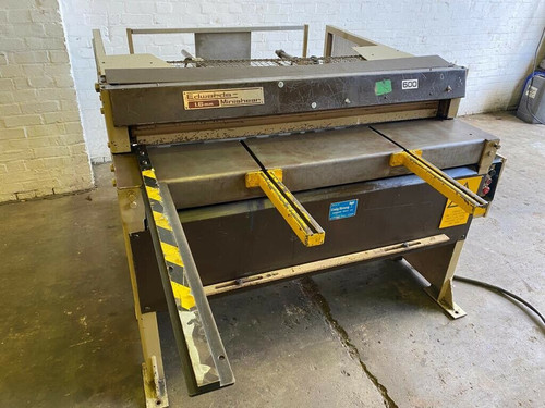 Edwards Minishear Sheet Metal Guillotine, photo 8
