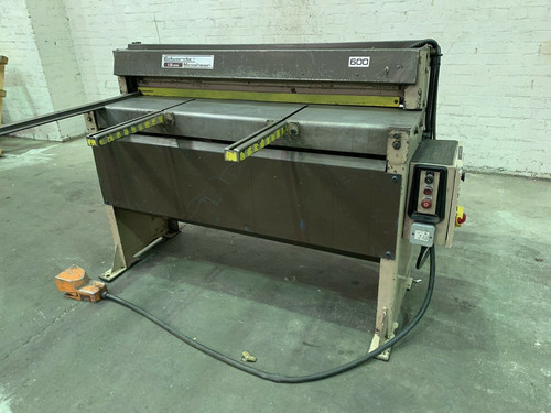 Edwards Minishear Sheet Metal Guillotine