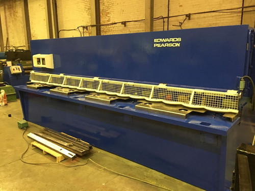 Edwards Pearson Hydraulic Shear 4m x 6mm, photo 2
