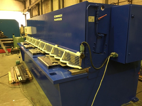 Edwards Pearson Hydraulic Shear 4m x 6mm, photo 3
