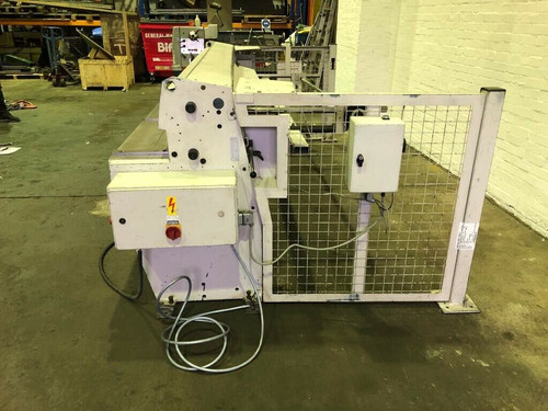 Edwards Pearson 3m DD Sheet Metal Guillotine, photo 2