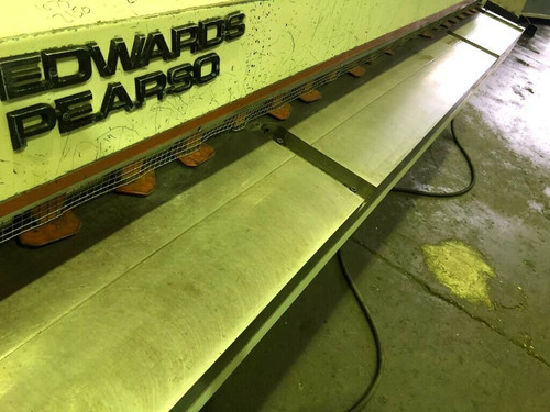 Edwards Pearson 3m DD Sheet Metal Guillotine, photo 3