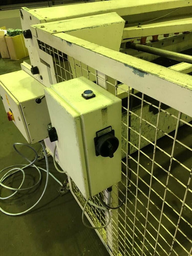 Edwards Pearson 3m DD Sheet Metal Guillotine, photo 6