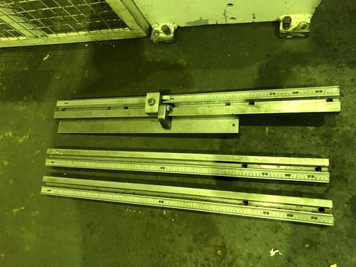 Edwards Pearson 3m DD Sheet Metal Guillotine, photo 7