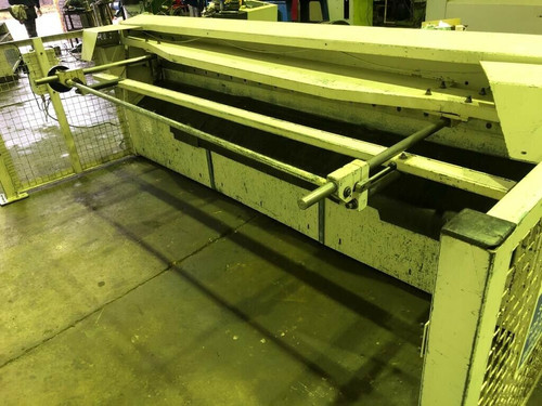 Edwards Pearson 3m DD Sheet Metal Guillotine, photo 8