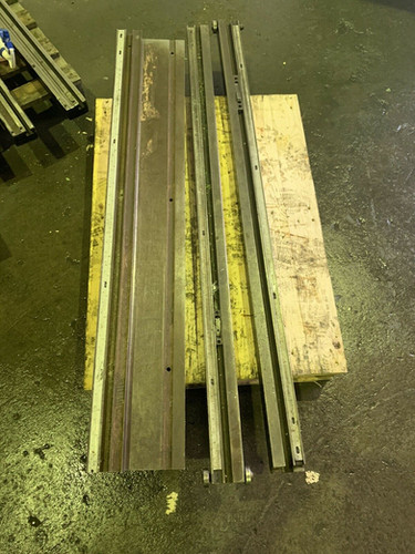 Edwards Pearson 3m Hydraulic Sheet Metal Guillotine, photo 2
