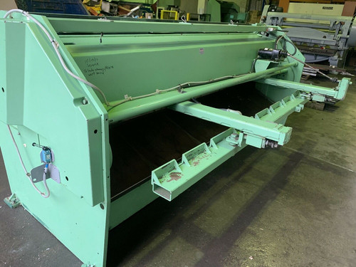 Edwards Pearson 3m Hydraulic Sheet Metal Guillotine, photo 6