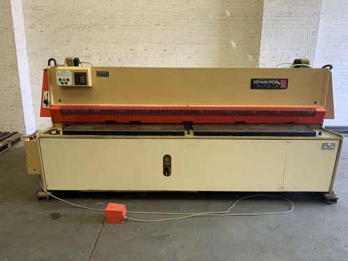 Edwards Pearson 3m Hydraulic Sheet Metal Guillotine
