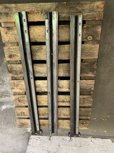 Edwards Pearson 3m Hydraulic Sheet Metal Guillotine, photo 4