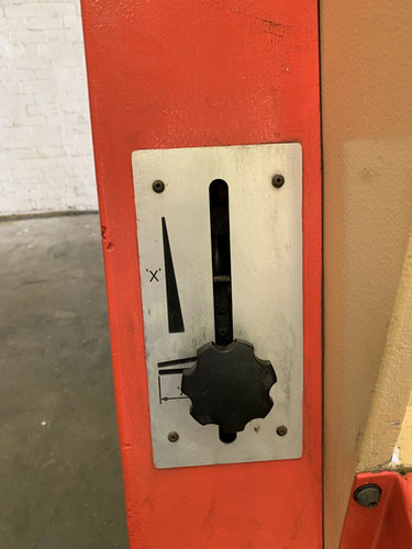 Edwards Pearson 3m Hydraulic Sheet Metal Guillotine, photo 5