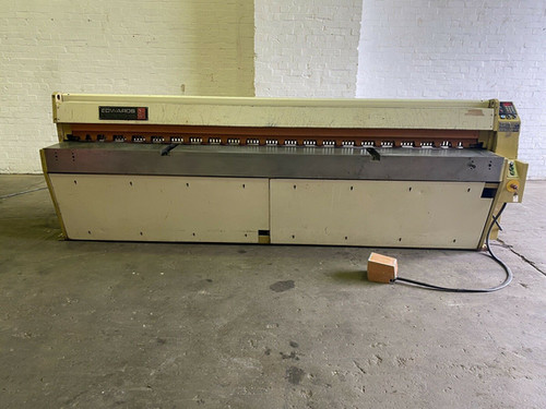 Edwards Pearson 3m Sheet Metal Guillotine
