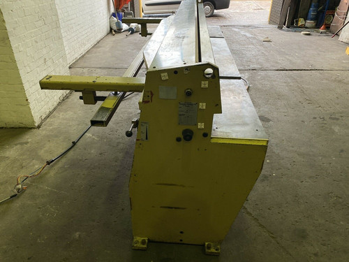 Edwards Pearson 3m Sheet Metal Guillotine, photo 4