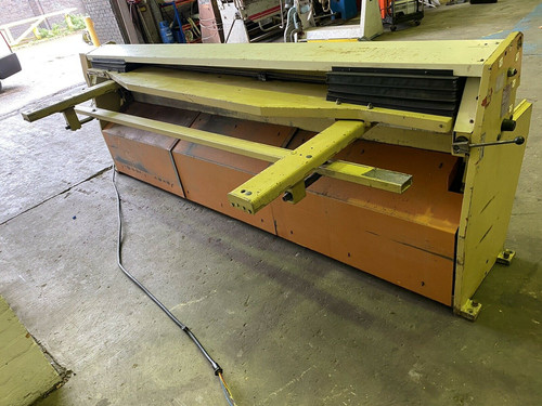 Edwards Pearson 3m Sheet Metal Guillotine, photo 5