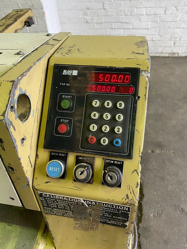 Edwards Pearson 3m Sheet Metal Guillotine, photo 7