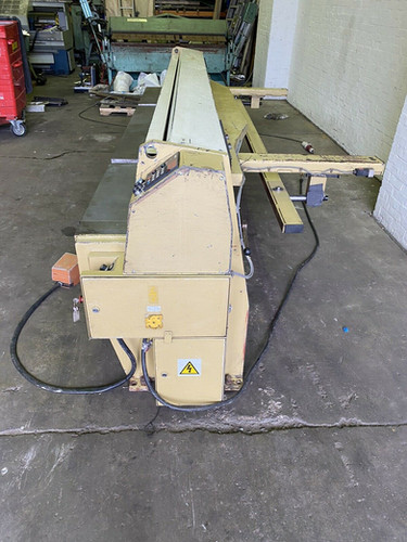 Edwards Pearson 3m Sheet Metal Guillotine, photo 8