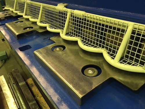 Edwards Pearson Hydraulic Shear 4m x 6mm, photo 4