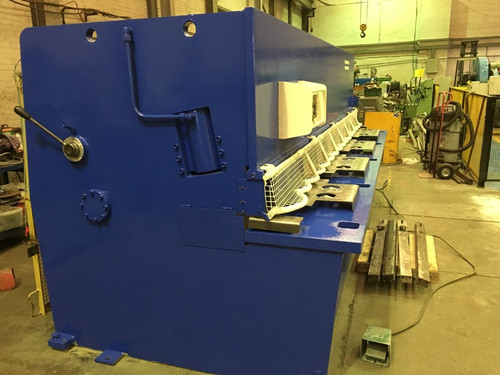 Edwards Pearson Hydraulic Shear 4m x 6mm, photo 5