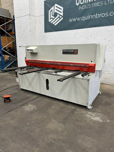 Edwards Pearson 6.5mm Hydraulic Guillotine, photo 6