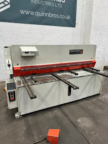 Edwards Pearson 6.5mm Hydraulic Guillotine, photo 7