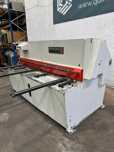 Edwards Pearson 6.5mm Hydraulic Guillotine, photo 8