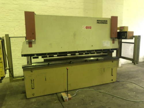 Edwards Pearson 6030SA Cnc Press Brake, photo 8
