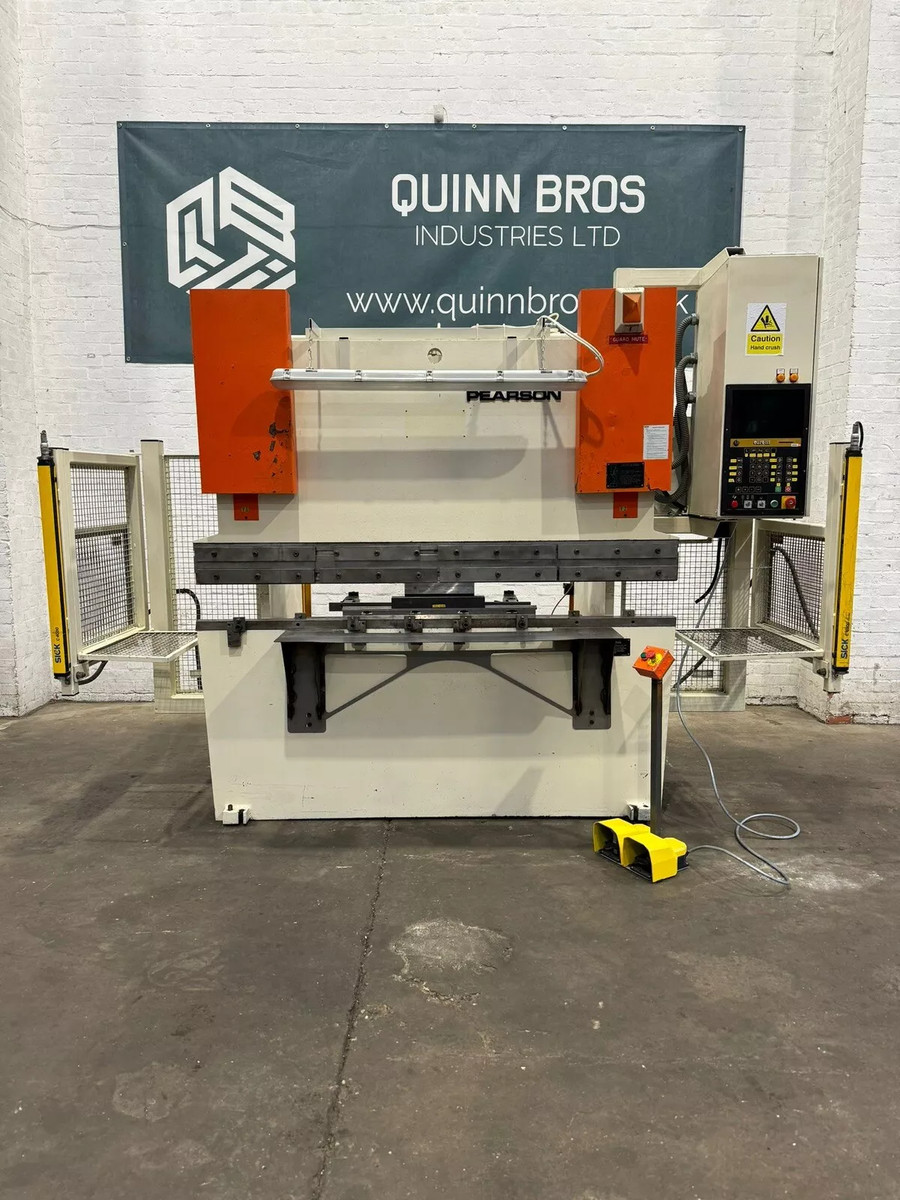 Edwards Pearson CNC Press Brake