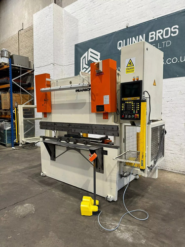 Edwards Pearson CNC Press Brake, photo 2